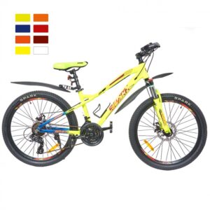 ≣ Велосипед СПАРК (SPARK) HUNTER 14" YELLOW купити з доставкою | Гарантія | Сервіс